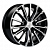 Диск Khomen Wheels 6,5x16/5x112 ET46 D57,1 KHW1611 (Octavia A7) Black-FP