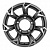 Диск Khomen Wheels 5,5x15/5x139,7 ET5 D108,1 KHW1505 (Jimny) Gray-FP