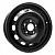 Диск ТЗСК 7x17/5x108 ET50 D63,3 Ford Kuga черный