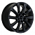 Диск Khomen Wheels 6x15/5x100 ET38 D57,1 KHW1507 (Rapid/Fabia) Black matt