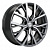 Диск Khomen Wheels 7x18/5x114,3 ET37 D66,5 KHW1806 (Dargo/Jolion) Gray-FP