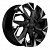 Диск Khomen Wheels 6x15/4x98 ET35 D58,6 KHW1508 (Lada Granta) Black-FP