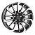 Диск Replay 9,5x21/5x120 ET49 D72,6 LR39 BKF (пш, LR002)