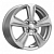 Диск K&K 6x15/4x100 ET46 D54,1 КС777 Сильвер