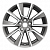 Диск Khomen Wheels 7x18/5x112 ET45 D57,1 KHW1802 (Karoq) Gray-FP