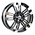 Диск RST 7x17/5x120 ET55 D65,1 R167 (Amarok,Transporter) BD