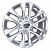 Диск Neo 7,5x18/6x139,7 ET25 D106,1 832 Silver