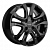 Диск Khomen Wheels 6x15/4x98 ET36 D58,5 KHW1503 (Lada Granta) Black