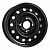 Диск ТЗСК 6x15/5x105 ET39 D56,6 Chevrolet Аvео черный