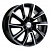 Диск Khomen Wheels 6x15/5x105 ET39 D56,6 KHW1507 (Aveo) Black-FP