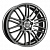 Диск Rial 9,5x21/5x112 ET22 D66,5 KiboX Metal Grey