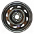 Диск ТЗСК 6x15/4x98 ET35 D58,6 Lada черный