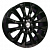 Диск Khomen Wheels 8x20/6x139,7 ET60 D95,10 KHW2010 (LC 300) Black