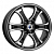 Диск K&K 7,5x18/6x114,3 ET30 D66,1 Балеар (КС727) Алмаз черный