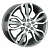 Диск Replay 9,5x21/5x120 ET49 D72,6 LR45 GMF (пш, LR002)