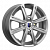 Диск K&K 5x14/4x100 ET43 D60,1 Флэш-оригинал (КС698) Дарк платинум