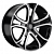 Диск Replay 10x21/5x112 ET52 D66,6 MR208 BKF (конус, MB001)
