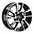 Диск Replay 8x18/5x114,3 ET50 D60,1 TY433 BKF (конус, C570)