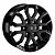 Диск Replay 7,5x18/6x139,7 ET60 D95,10 TY379 BK (пш, C570)