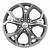 Диск Khomen Wheels 7x17/5x114,3 ET45 D66,1 KHW1702 (Teana/X-trail) Gray-FP