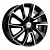Диск Khomen Wheels 6x15/5x100 ET38 D57,1 KHW1507 (Rapid/Fabia) Black-FP
