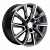 Диск Khomen Wheels 6x15/5x100 ET38 D57,1 KHW1507 (Rapid/Fabia) Gray-FP
