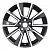 Диск Khomen Wheels 7x18/5x114,3 ET35 D66,1 KHW1802 (Koleos) Black-FP