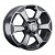 Диск LS 7,5x18/6x139,7 ET25 D106,1 187 GMF (конус, Колпак+лого)
