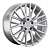 Диск Replay 8x18/5x114,3 ET45 D67,1 MZ140 Sil (конус, C570)