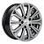 Диск Khomen Wheels 6,5x16/5x112 ET46 D57,1 KHW1610 (Octavia) G-Silver