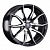 Диск Replay 8x18/5x114,3 ET30 D60,1 LX184 BKF (конус, C570)