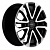 Диск Khomen Wheels 7,5x18/6x139,7 ET42 D75,1 KHW1805 (Haval H9) Black-FP