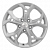 Диск Khomen Wheels 7x17/5x114,3 ET45 D66,1 KHW1702 (Teana/X-trail) F-Silver
