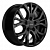 Диск Khomen Wheels 6,5x16/5x120 ET51 D65,1 KHW1608 (Multivan) Black