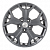 Диск Khomen Wheels 7x17/5x114,3 ET50 D67,1 KHW1715 (Seltos) Gray