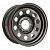 Диск Off-Road Wheels 8x16/6x114,3 ET0 D66 Ниссан Навара D40 2.5TD черный