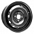 Диск ТЗСК 5,5x14/4x100 ET43 D60,1 Renault Logan черный