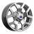 Диск K&K 7x18/5x139,7 ET35 D108,5 Намиб (КС929) Дарк платинум