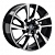 Диск Replay 8x18/5x114,3 ET30 D60,1 LX232 BKF (конус, C570)