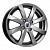 Диск K&K 6x15/4x100 ET40 D60,1 Джемини-оригинал (КС617) Дарк платинум