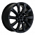 Диск Khomen Wheels 6x15/5x100 ET40 D57,1 KHW1507 (Polo) Black matt