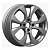 Диск Скад 6x16/4x100 ET40 D60,1 KL-296 Arctic grey