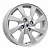Диск K&K 6x15/4x98 ET33 D58,5 КС928 Сильвер