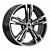 Диск K&K 7x18/5x108 ET35 D67,1 Karrera Light (КС935) Алмаз черный