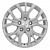 Диск Khomen Wheels 6,5x16/5x112 ET40 D66,6 KHW1608 (Actyon) F-Silver