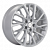 Диск Khomen Wheels 7,5x18/5x114,3 ET45 D60,1 KHW1804 (Camry) F-Silver