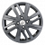 Диск Khomen Wheels 6x16/4x100 ET50 D60,1 KHW1609 (Vesta/Largus) Gray