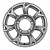 Диск Khomen Wheels 5,5x15/5x139,7 ET5 D108,1 KHW1505 (Jimny) F-Silver