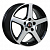 Диск Alcasta 6x15/4x100 ET46 D60,1 M62 BKF