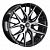 Диск LS FlowForming 8x18/5x112 ET38 D66,6 RC57 BKF (конус)
